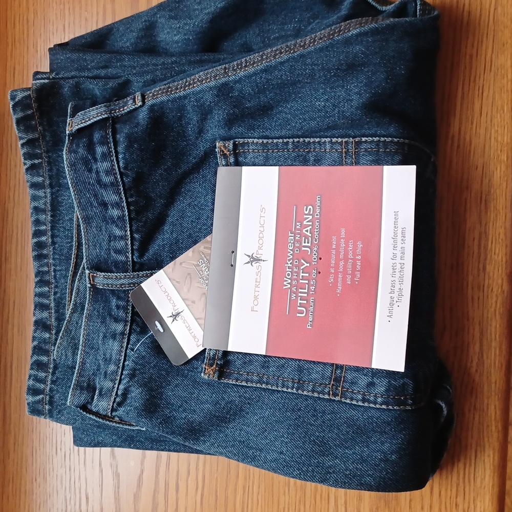 Men's work jeans carpenter style 36x32